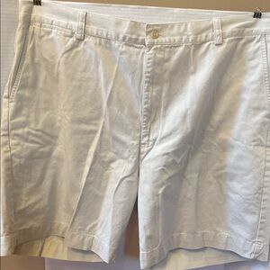 Men's Polo by Ralph Lauren  beige classic chino Phillip showers flat front sz 42